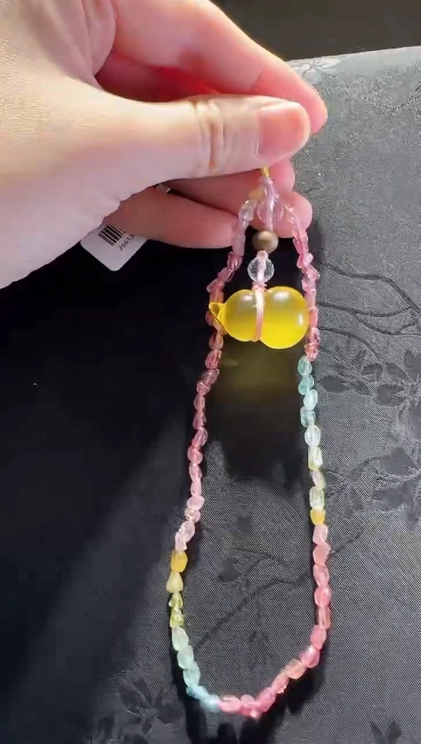 手链琥珀未镶嵌多样性发货其一