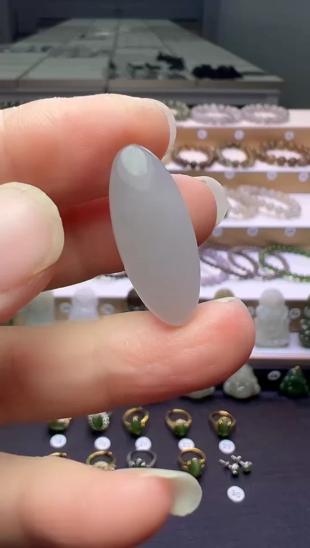 颈饰未镶嵌和田玉102号链接卡26*11*5mm