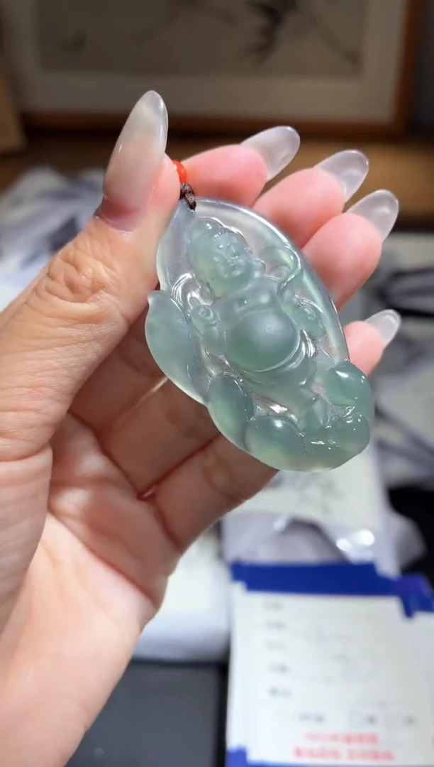 吊坠(不含链)未镶嵌翡翠佛公