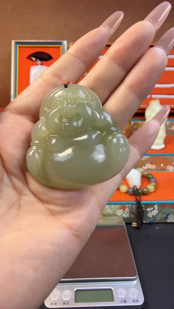 颈饰未镶嵌和田玉和田玉