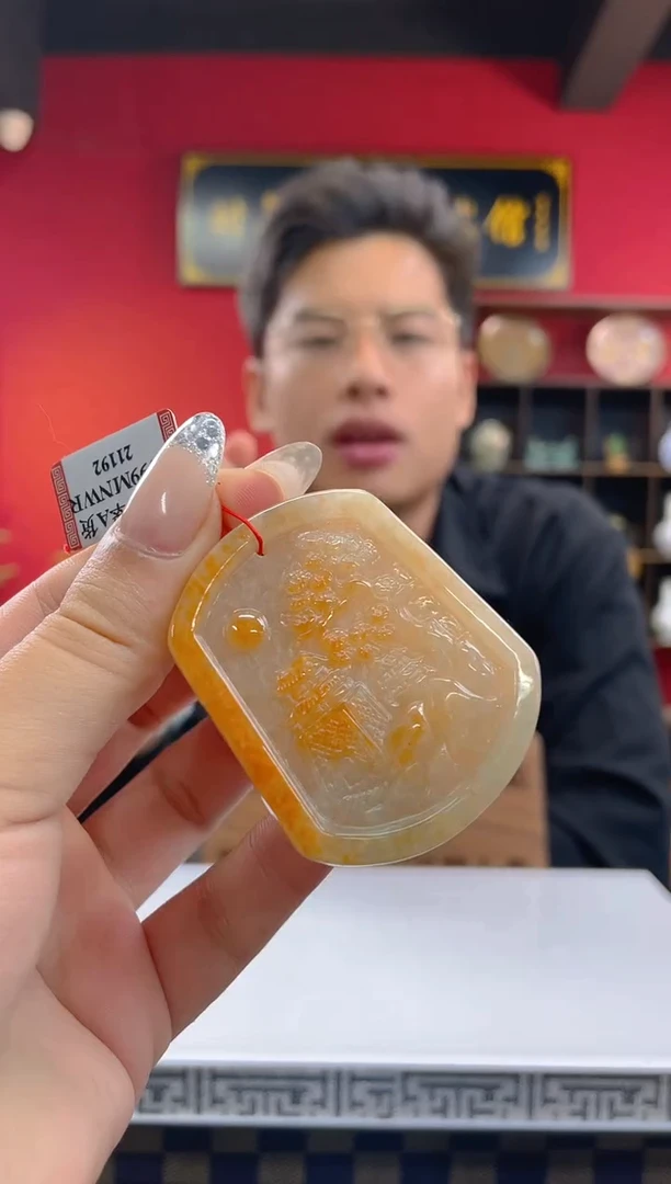 颈饰未镶嵌翡翠翡翠A货LL004