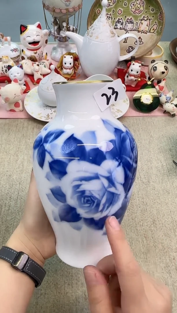 瓷片晗*爸辰辰的瓷器好看到爆