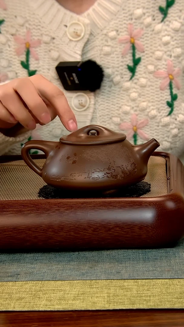 【闪购商品】紫砂茶壶13徐记福康 百年紫砂