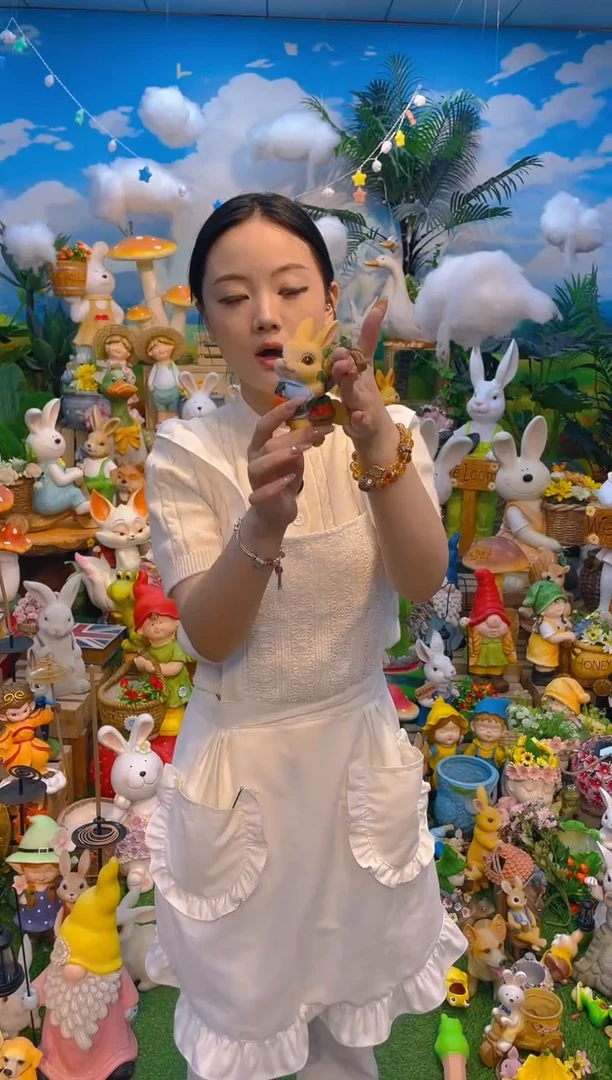 花园庭院摆件&00&