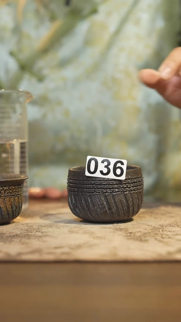 陶瓷茶器茶具主人杯036