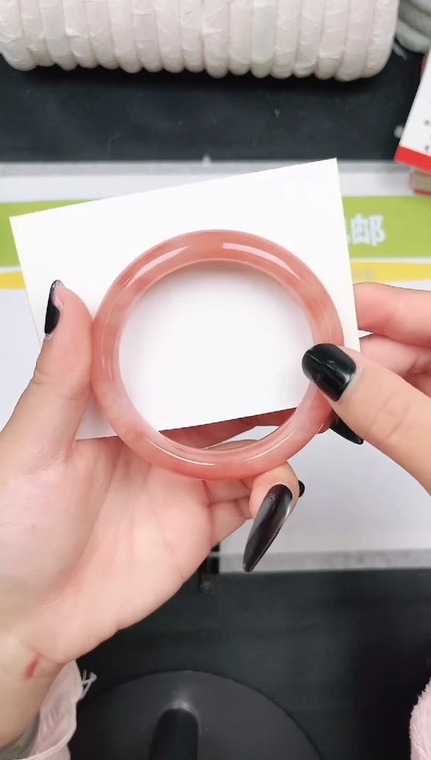 未镶嵌手镯石英质玉74-