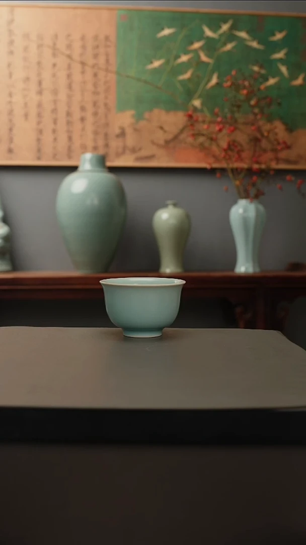 原产地原矿   压手杯