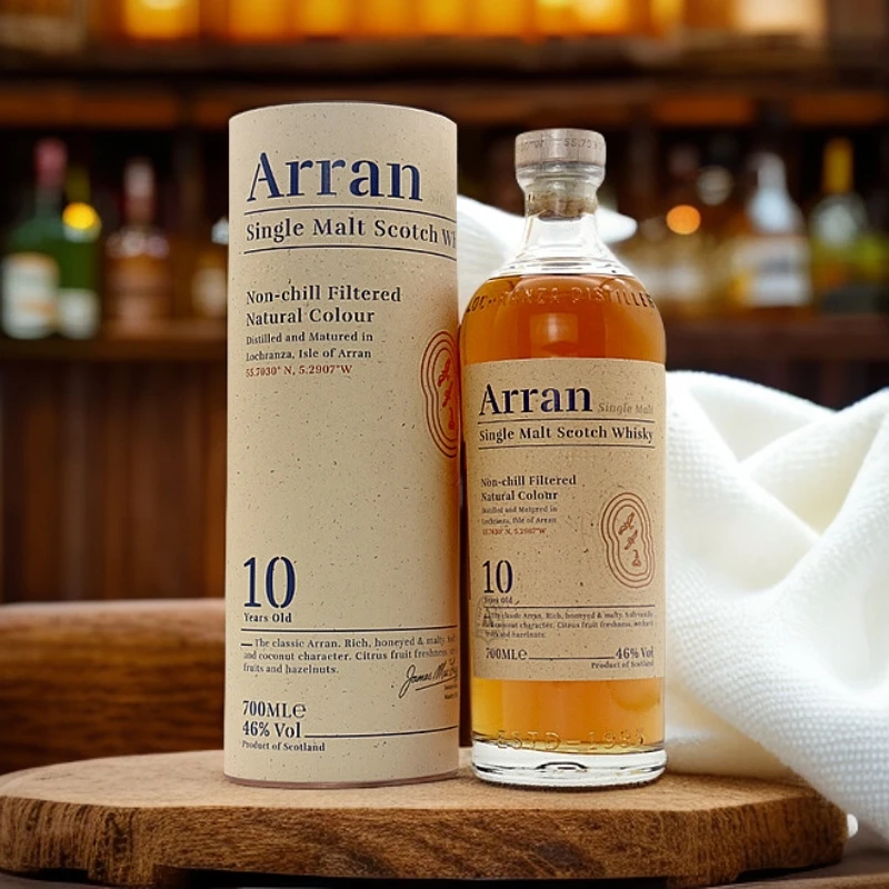 艾伦 Arran 10年苏格兰单一麦芽威士忌英国原装进口洋酒