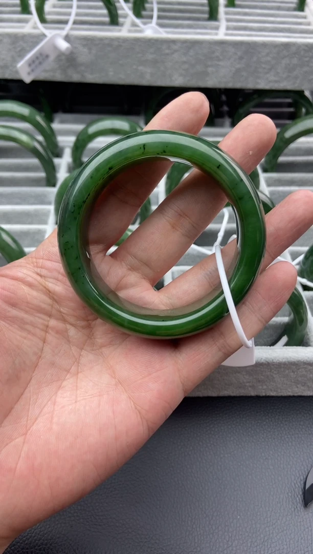 未镶嵌手镯和田玉（碧玉）72-58.3