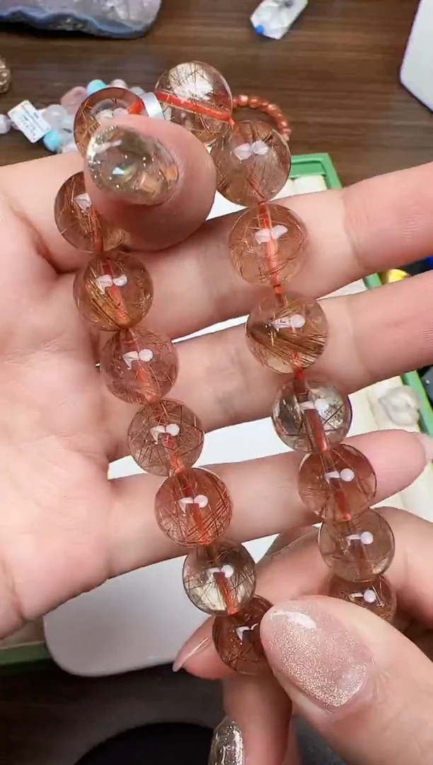 未镶嵌手链水晶悦3574 约12mm