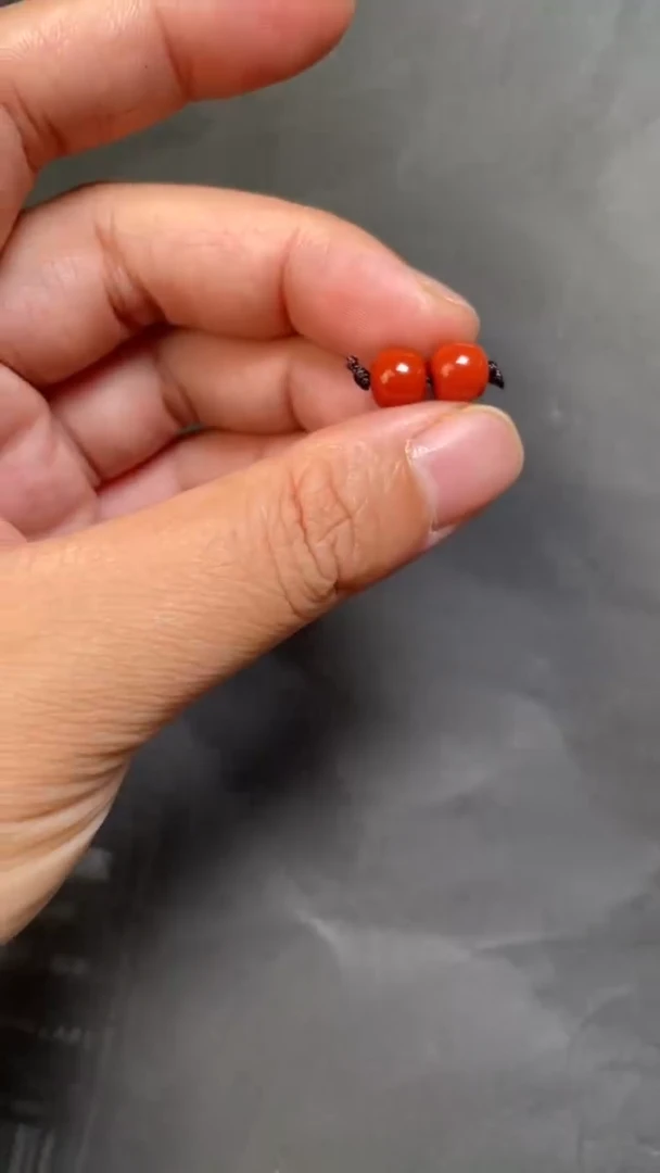 南红玛瑙135未镶嵌配饰---7*6