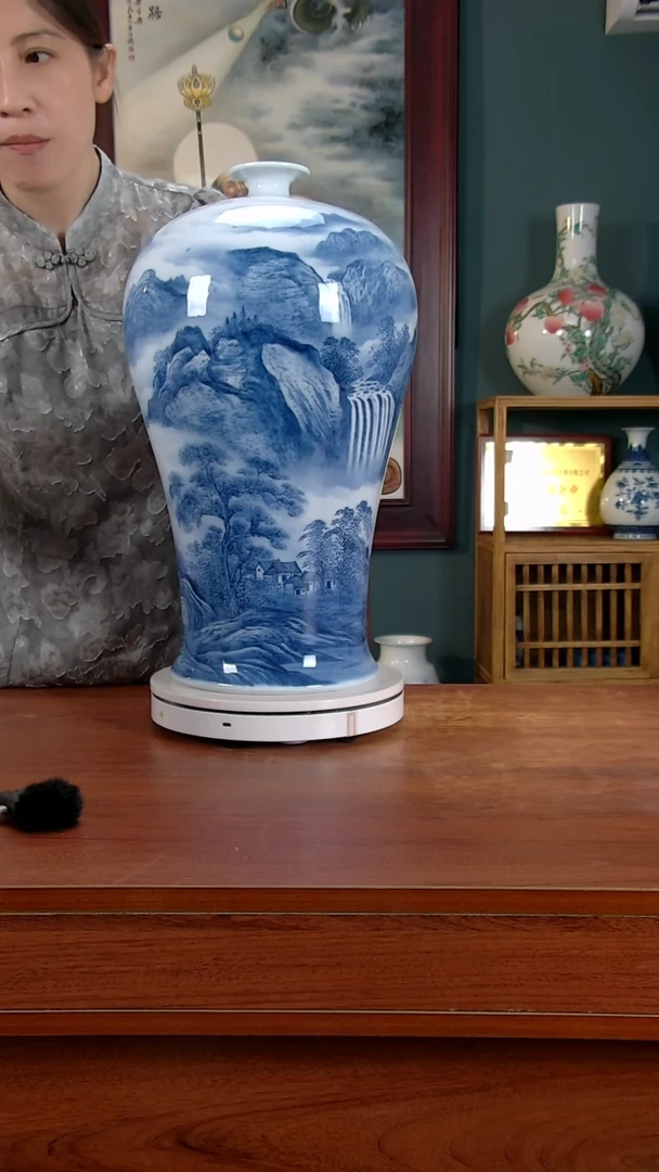御匠邦高端陶瓷摆件1
