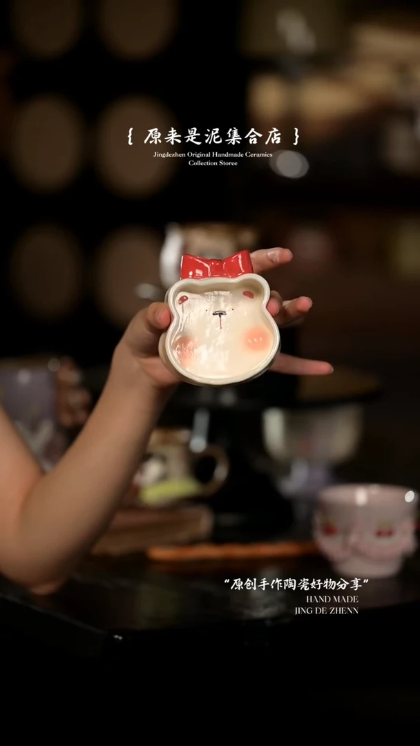 原来是泥原创手作