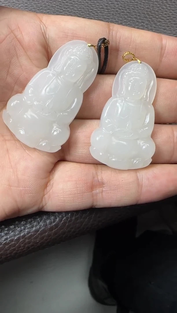 【闪购商品】和田玉【海118】5518K金镶嵌9052多样性发货拍一发一