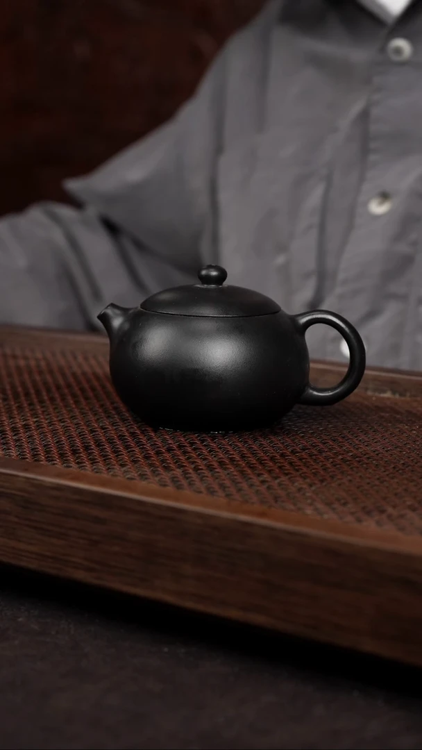 【闪购商品】紫砂茶壶黑料西施