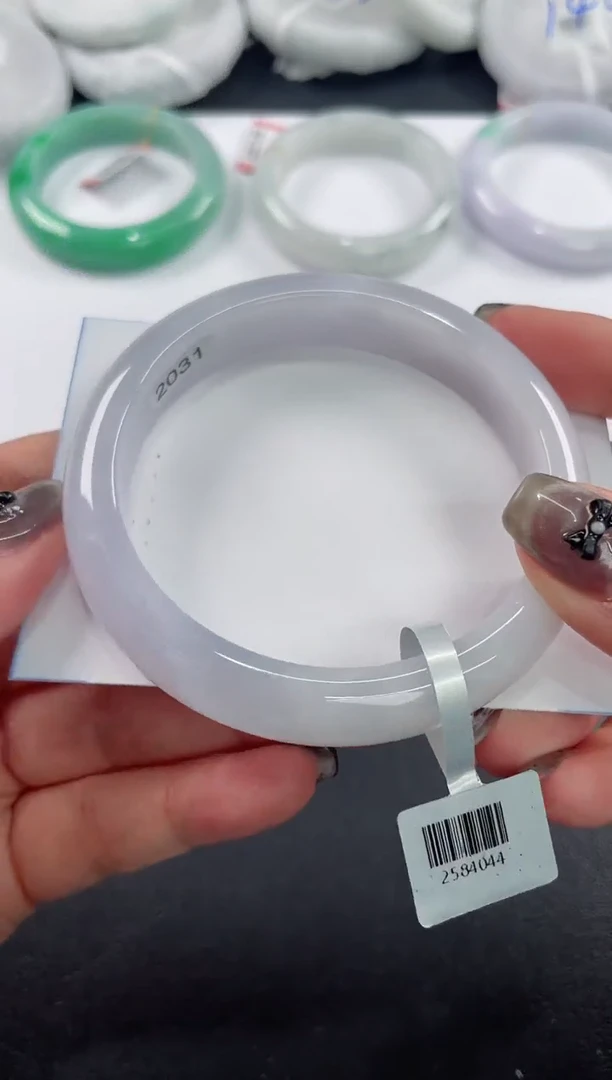 未镶嵌手镯翡翠基地发货H8360 59+