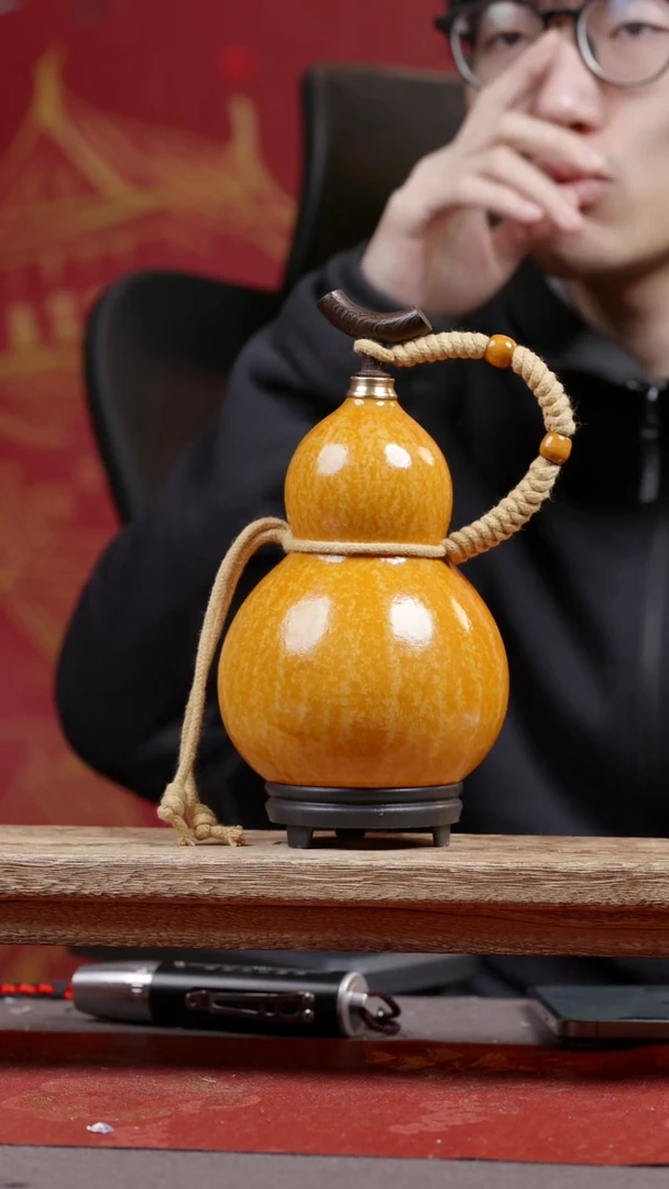 822号大漆精品葫芦一物一拍500ML