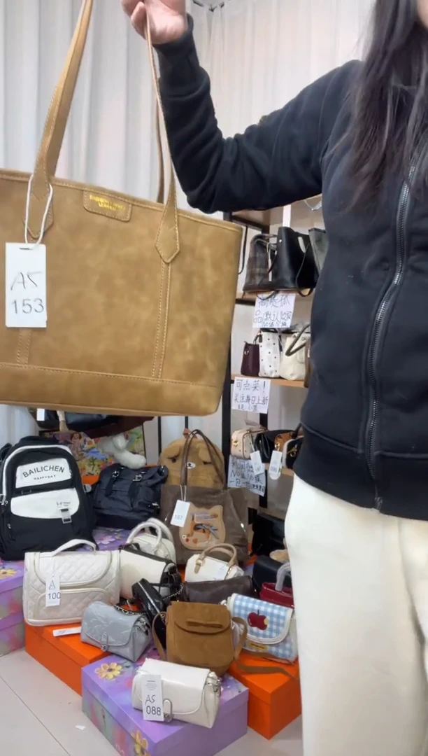 PU小蓝孤品包包（默认微瑕）153