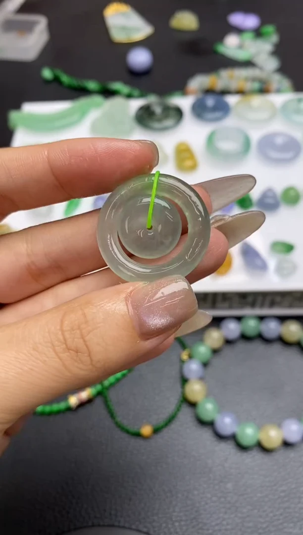 未镶嵌定制翡翠翡翠毛货~