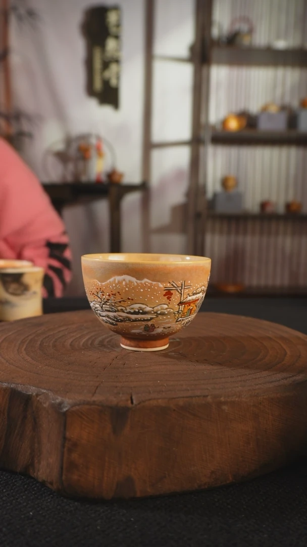 【闪购商品】艺然堂手工手绘茶器