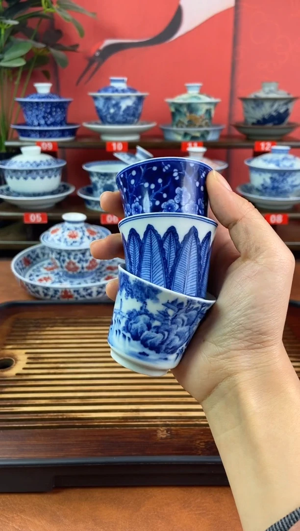 面**袋景德镇高温精选茶具