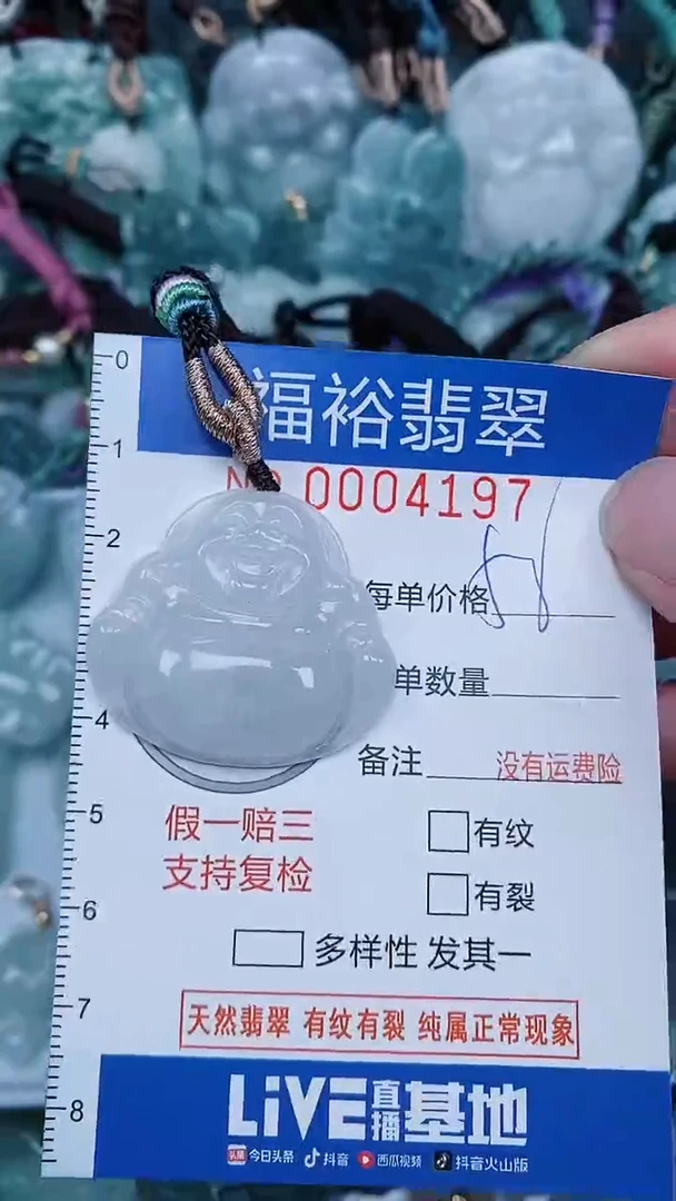 【闪购商品】翡翠颈饰未镶嵌...0004197