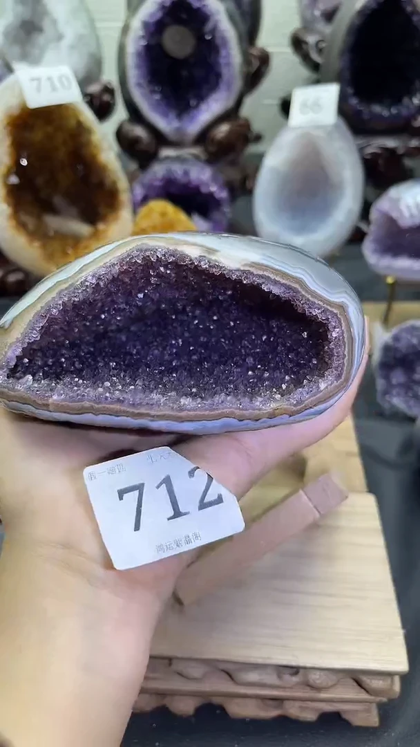 未镶嵌大型摆件（非配饰）紫晶712号摆件