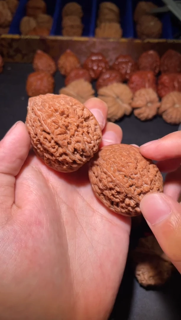 把件文玩核桃临**风文玩核桃大蒜头