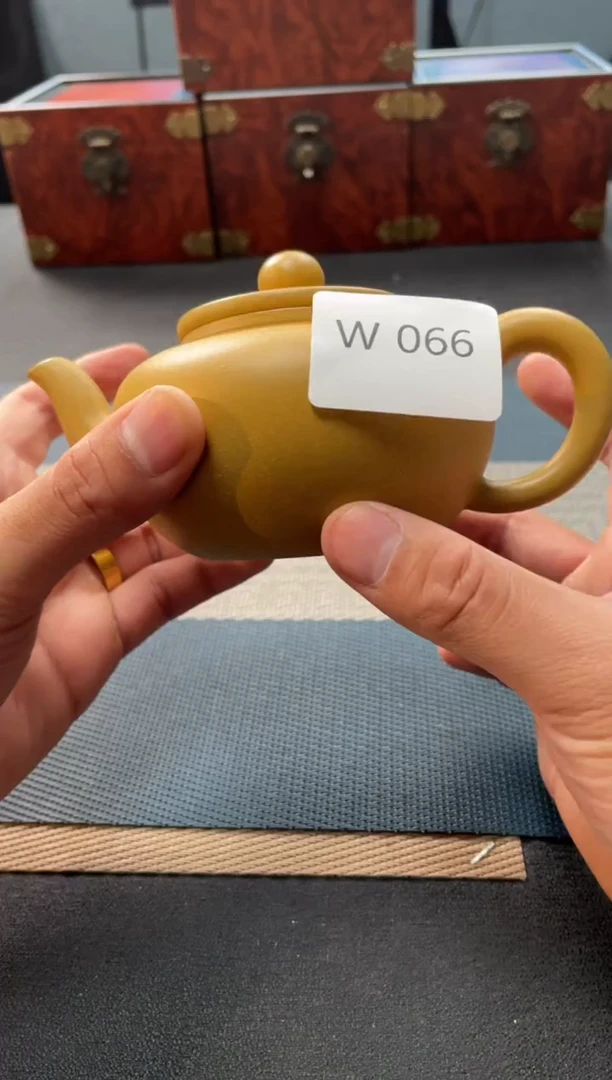 紫砂茶宠68手工紫砂壶