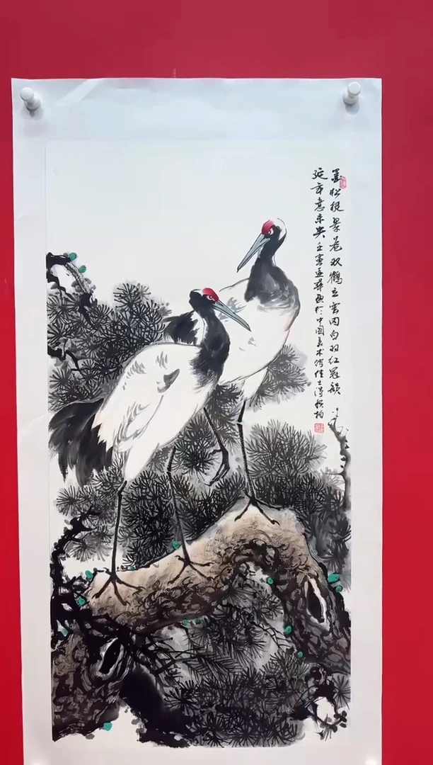 国画画家陆远华纯手绘原作