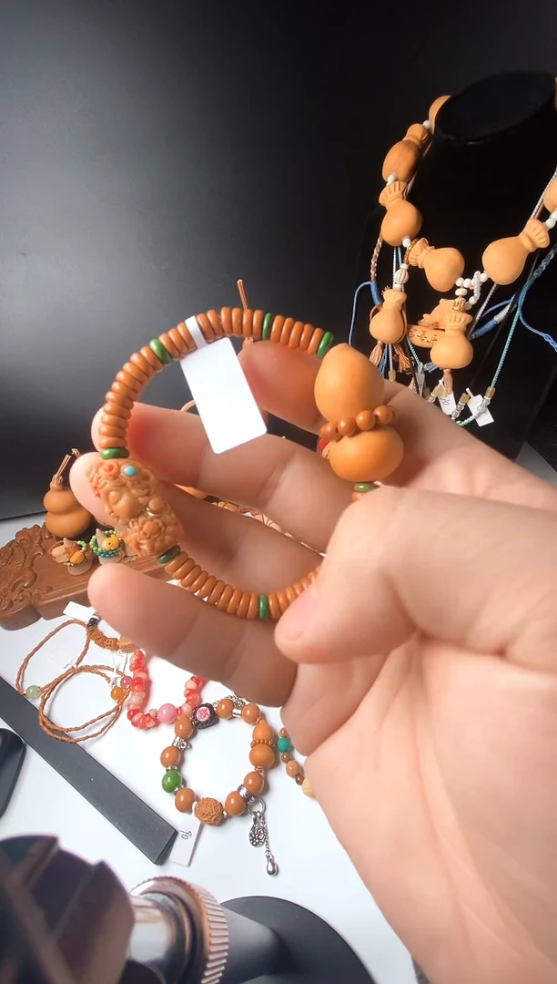 钱串子葫芦手链手串【手工制作无同款】【一物一图】