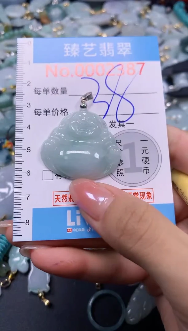 颈饰未镶嵌翡翠2387