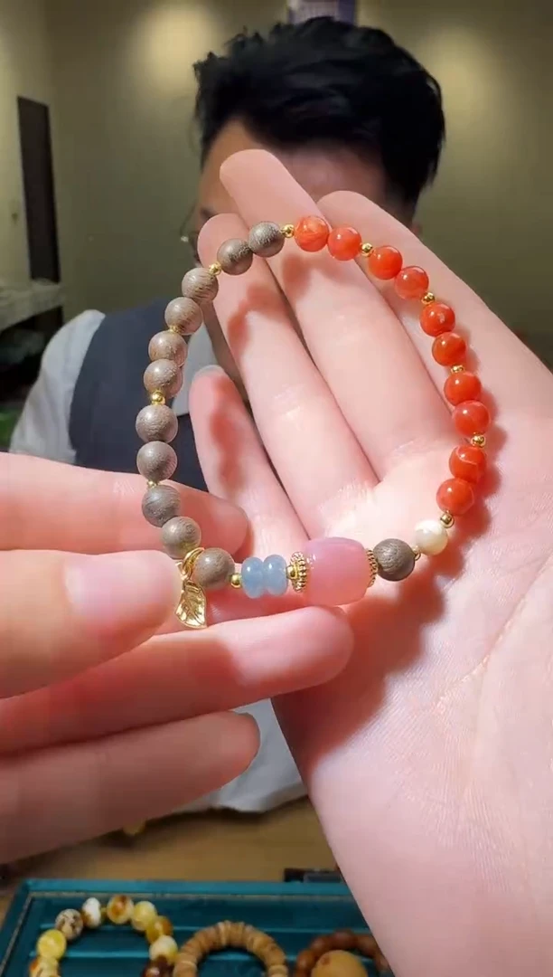 未镶嵌手链南红玛瑙多样性发一件 372