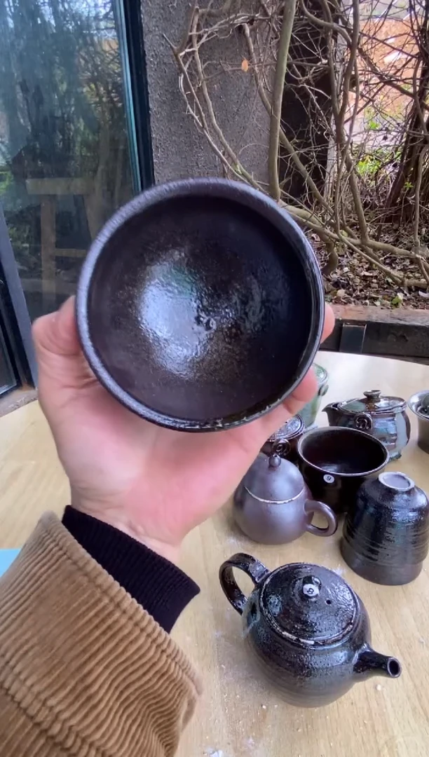 浪鬼柴烧-龙窑系列?****包杯子