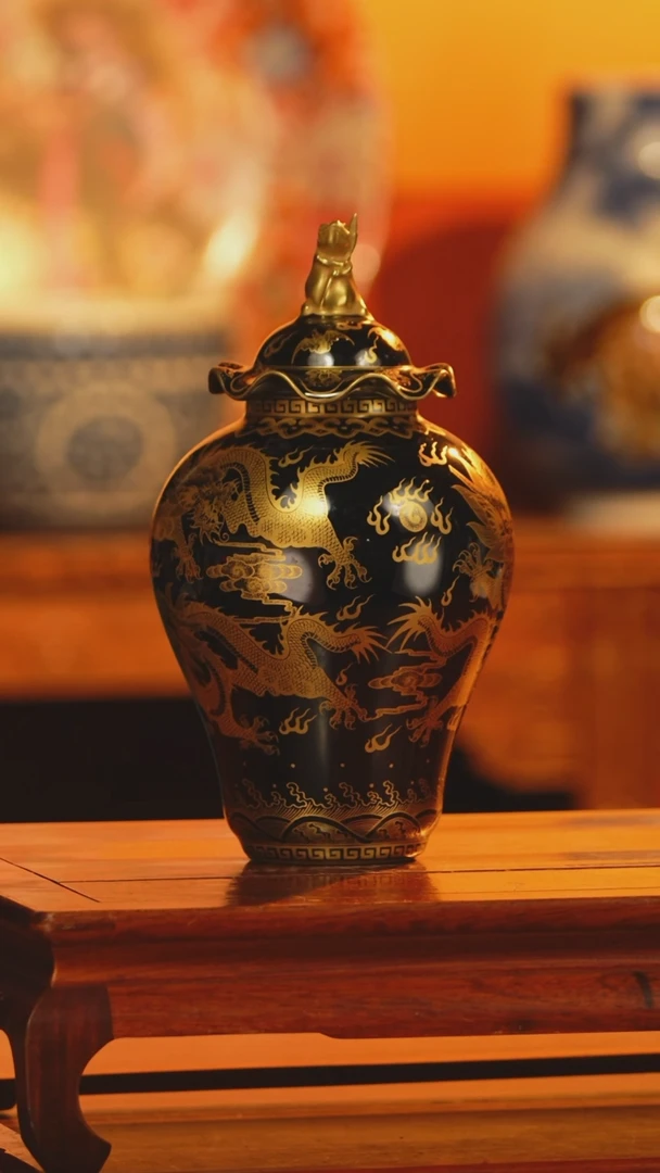 【闪购商品】摆件《景东陶瓷》艺术摆件W842