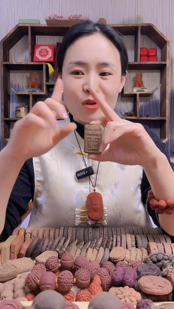 【闪购商品】泥塑疏肝解郁香方方紫薇讳
