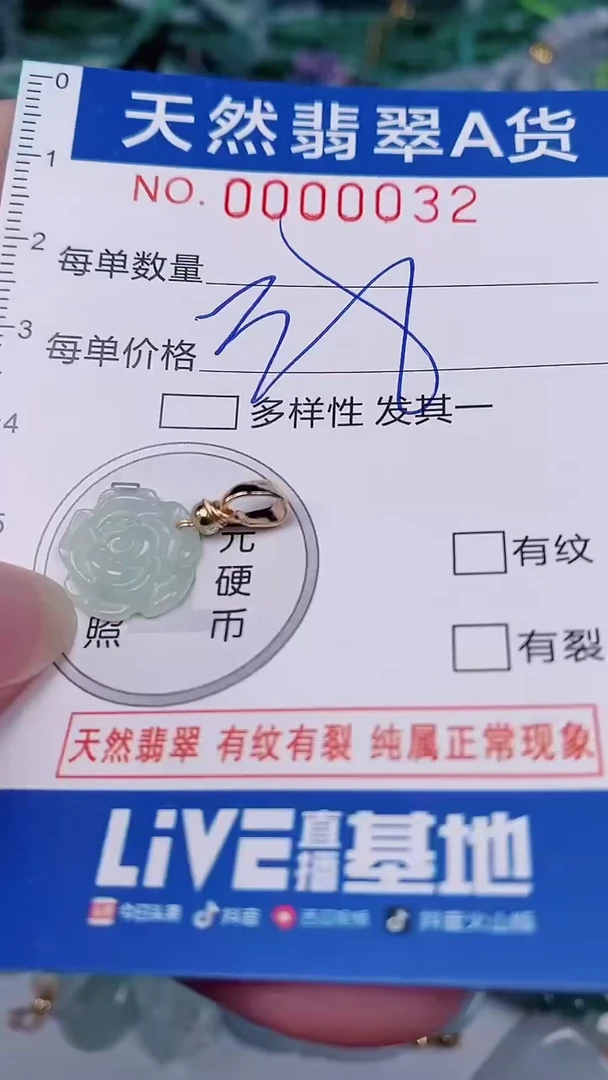 颈饰未镶嵌翡翠00000032
