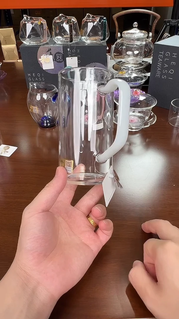 @@禾器晶彩清予杯白玉色