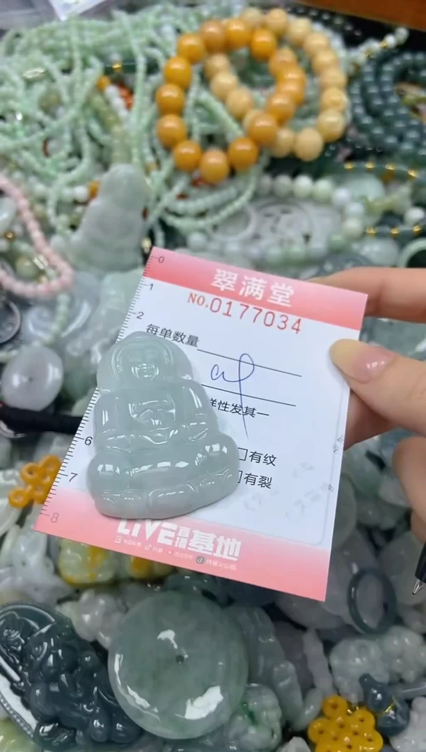 颈饰未镶嵌翡翠闪购0177034