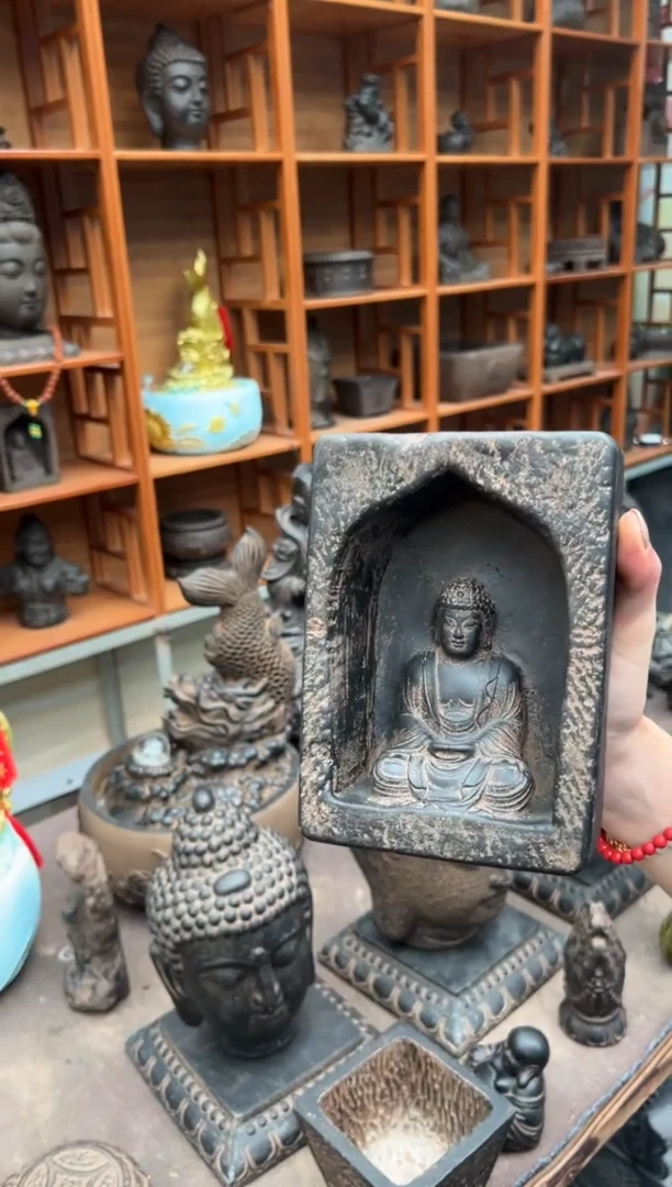 陶土【火山泥】佛龕