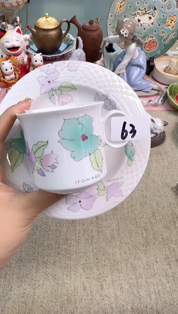 瓷片泡泡家的瓷器真好看