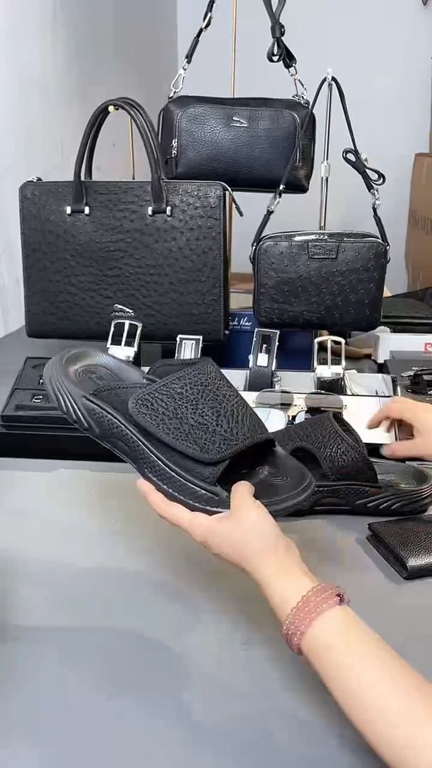 牛皮（革）韩爵绅士包包皮具005