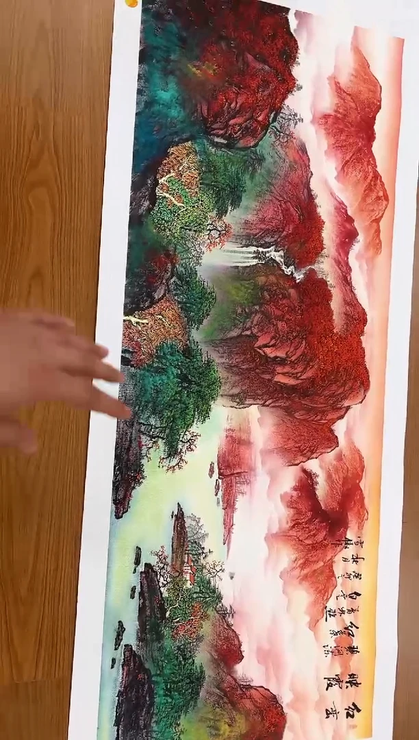 国画李雪傲-书法/绘画29