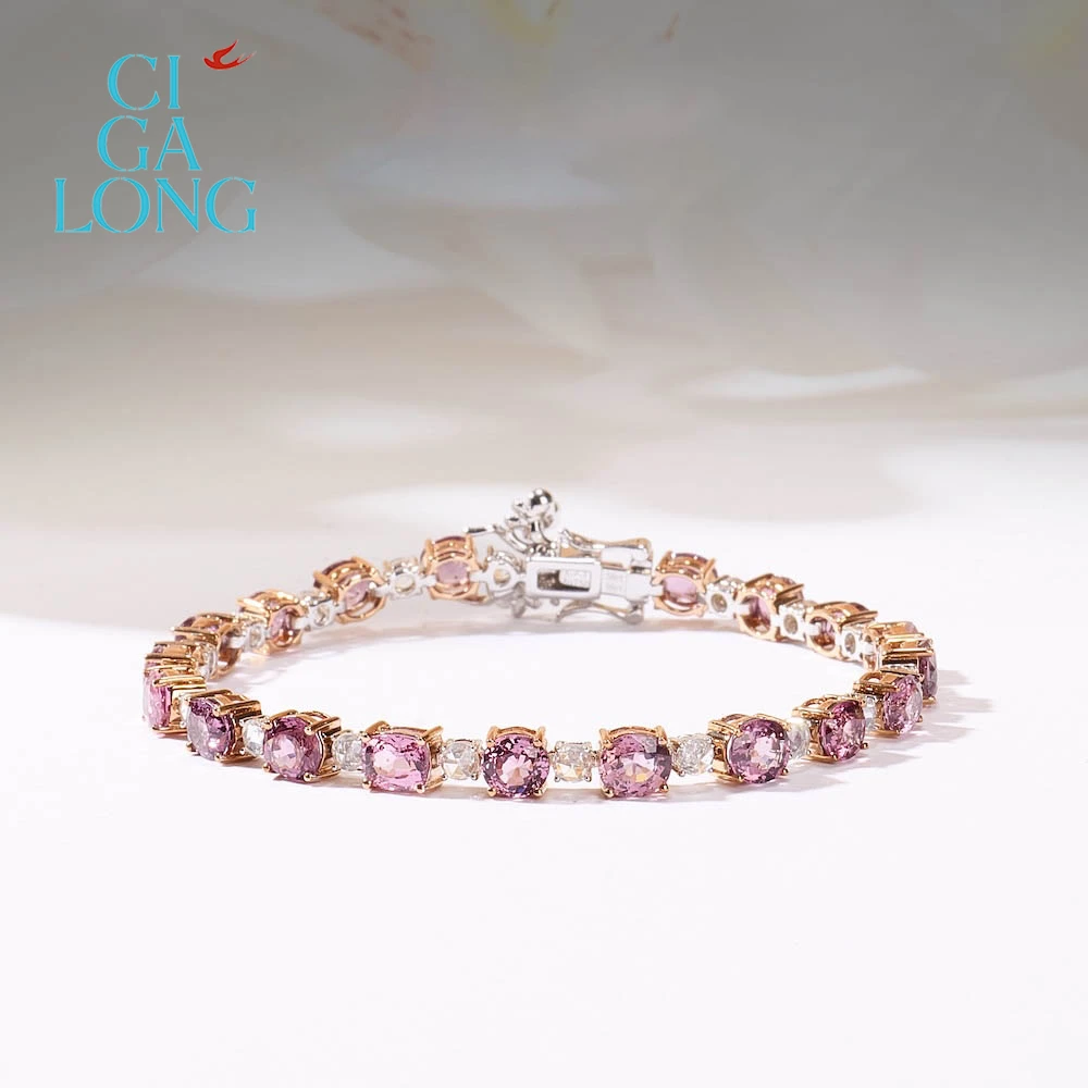 CIGALONG尖晶石手链2389