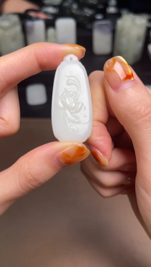 【闪购商品】和田玉颈饰未镶嵌12