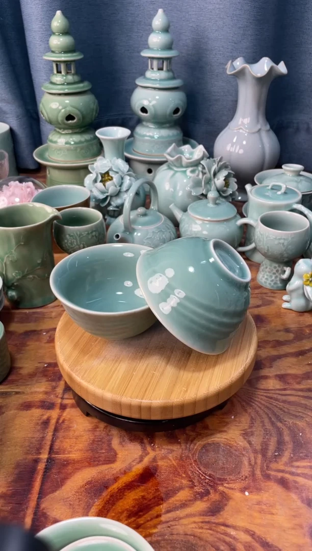 特价青瓷 慧语瓷坊