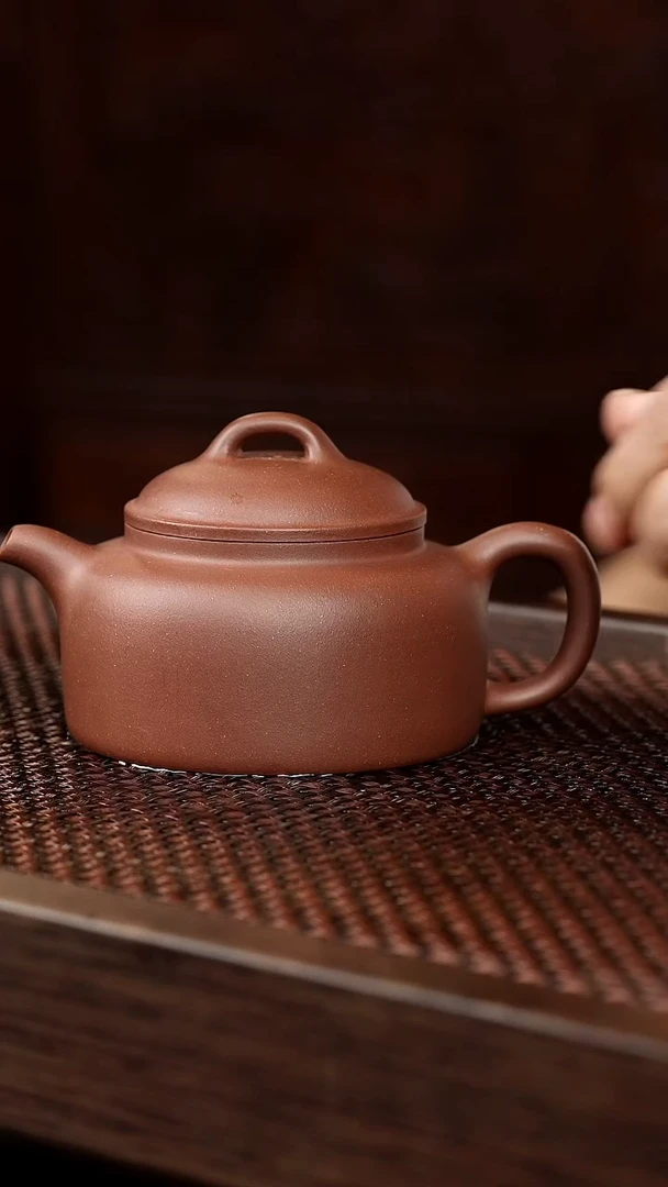 茶壶紫砂底槽清扁钟