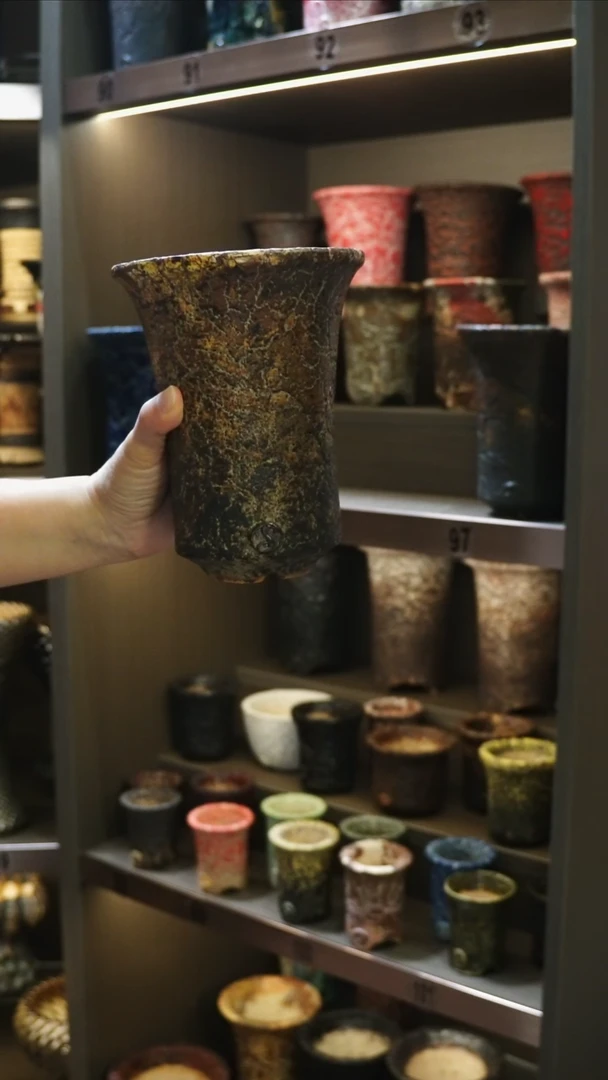 【闪购商品】泰国进口手工花盆个性创意花盆