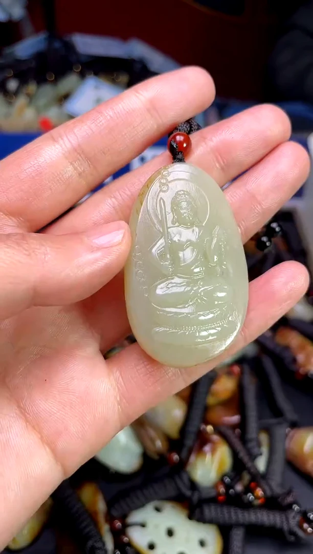 【闪购商品】和田玉颈饰未镶嵌3