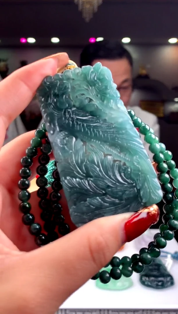 【闪购商品】定制翡翠未镶嵌天然A货翡翠（拍一发一）